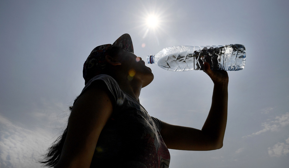 FRANCE-WEATHER-HEAT-WATER