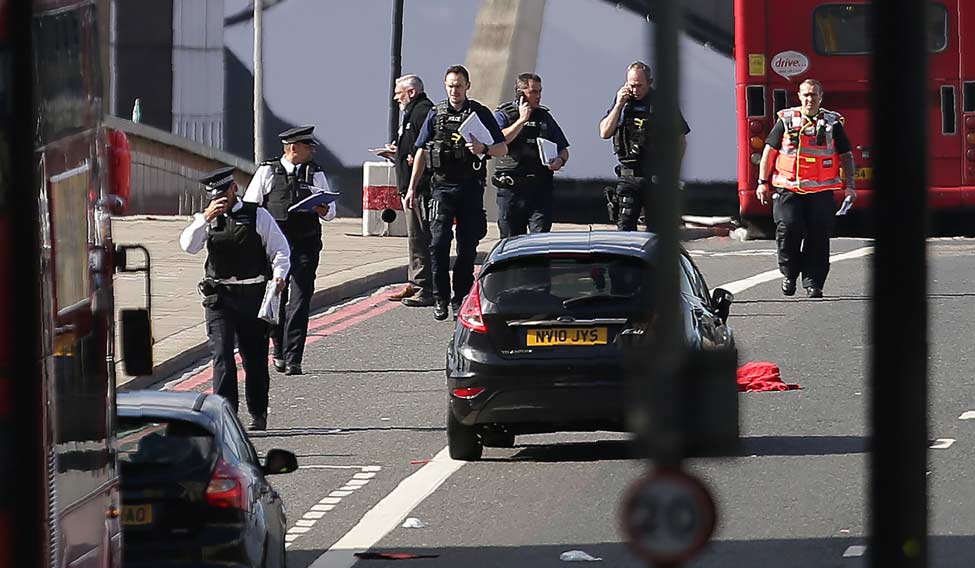Seven die in London terror attack, three terrorists shot dead