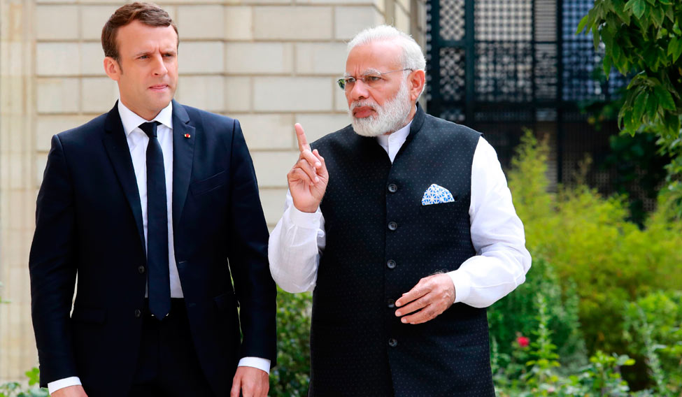 FRANCE-INDIA-POLITICS-DIPLOMACY
