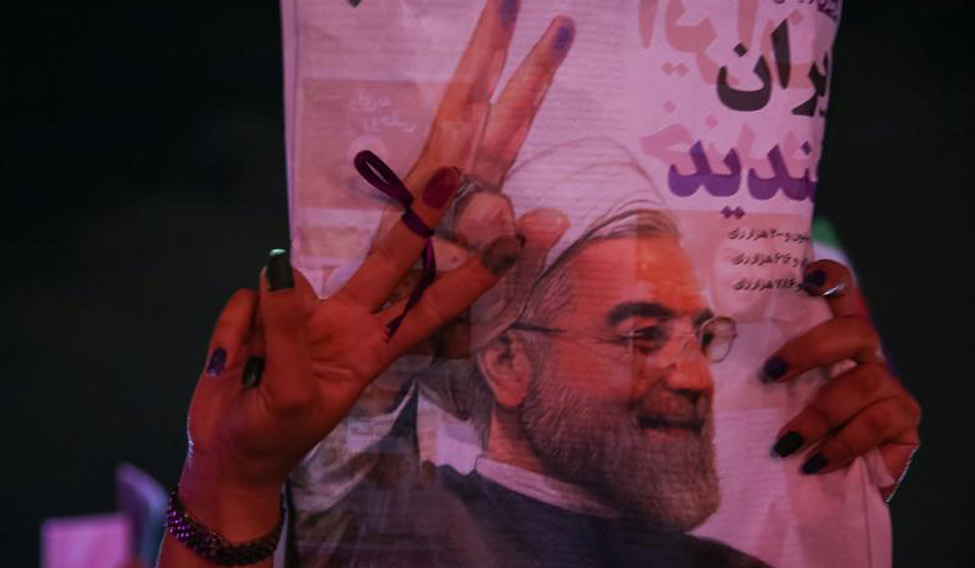 hassan-rouhani-supporter