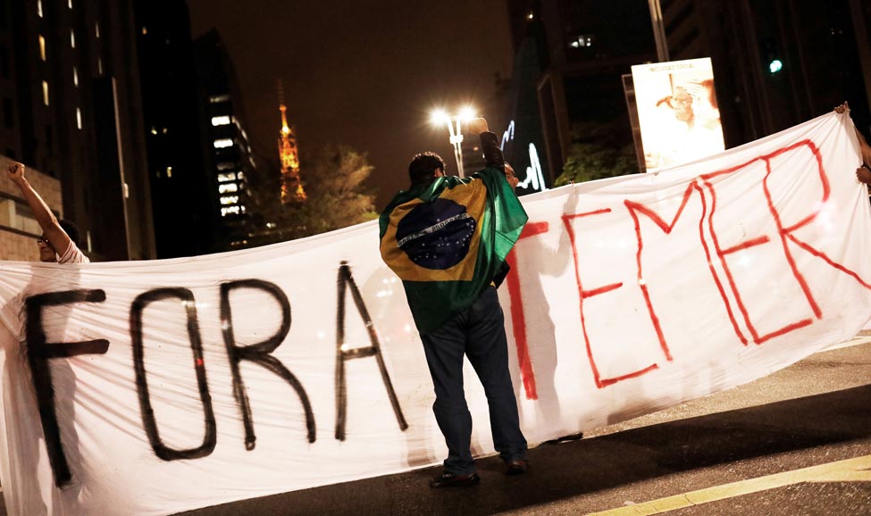 BRAZIL-CORRUPTION/TEMER
