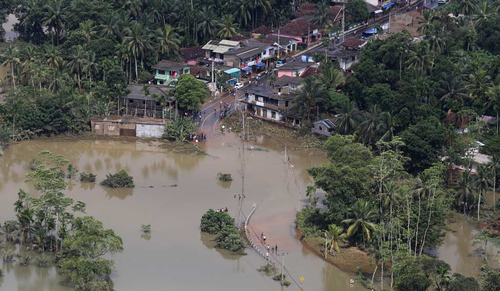 APTOPIX Sri Lanka Mudslides
