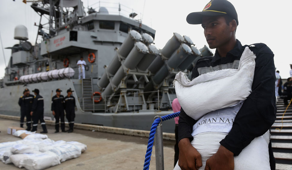 SRI-LANKA-INDIA-WEATHER-FLOOD