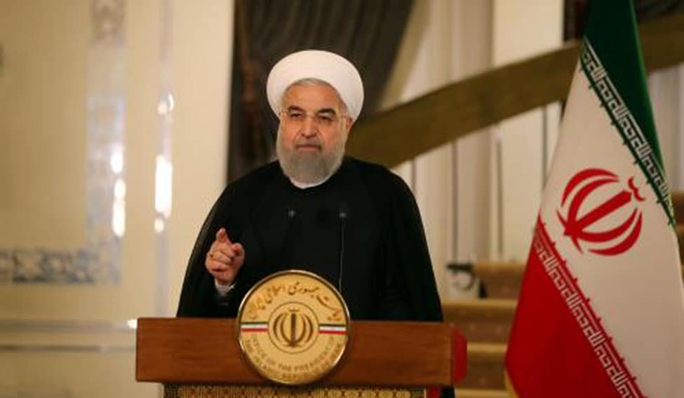 Rouhani says Iran will continue to produce missiles