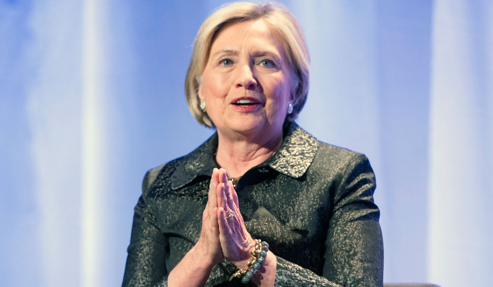 Hillary Clinton Montreal