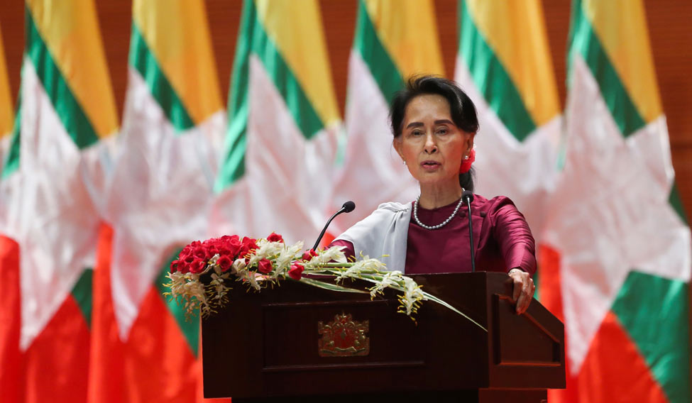 MYANMAR-BANGLADESH-POLITICS-UNREST-REFUGEES