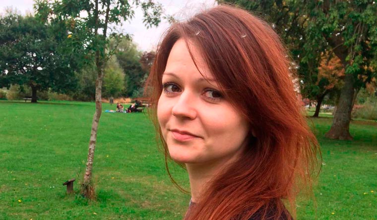 Yulia Skripal, daughter of former Russian Spy Sergei Skripal | Facebook