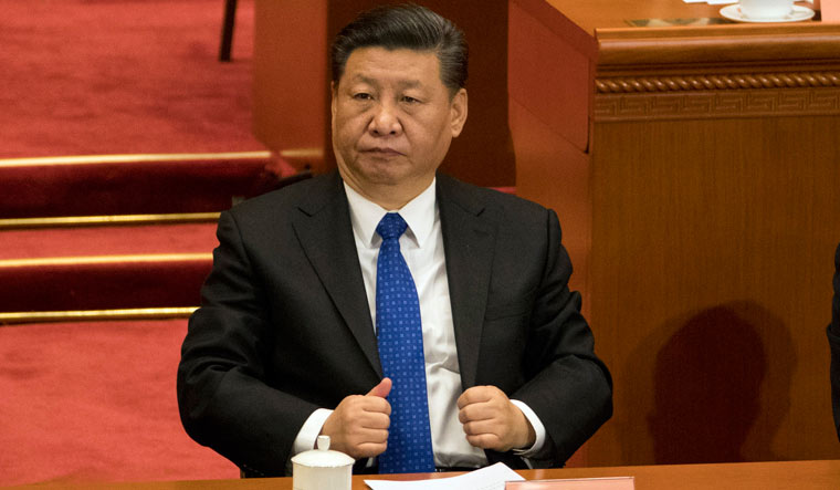 China Xi Forever Timeline