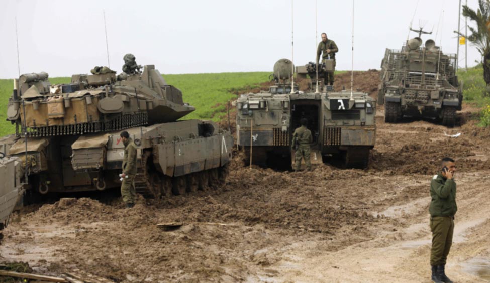 TOPSHOT-ISRAEL-PALESTINIAN-GAZA-CONFLICT-ATTACK