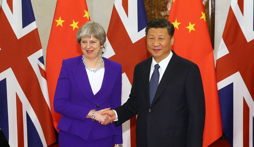 CHINA-BRITAIN-DIPLOMACY