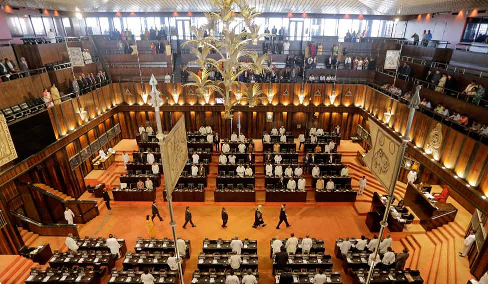 Sri Lanka Parliament Brawl