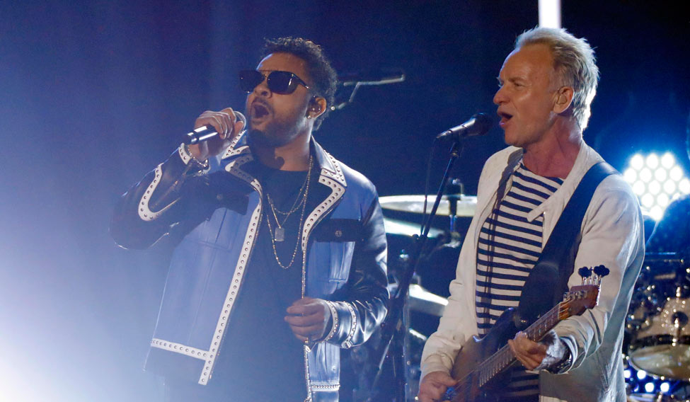 sting-shaggy-grammy-reuters