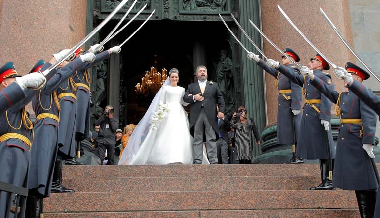 RUSSIA-ROYAL WEDDING/ITALY