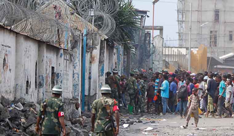 Two Indian peacekeepers killed in Congo anti-UN riots