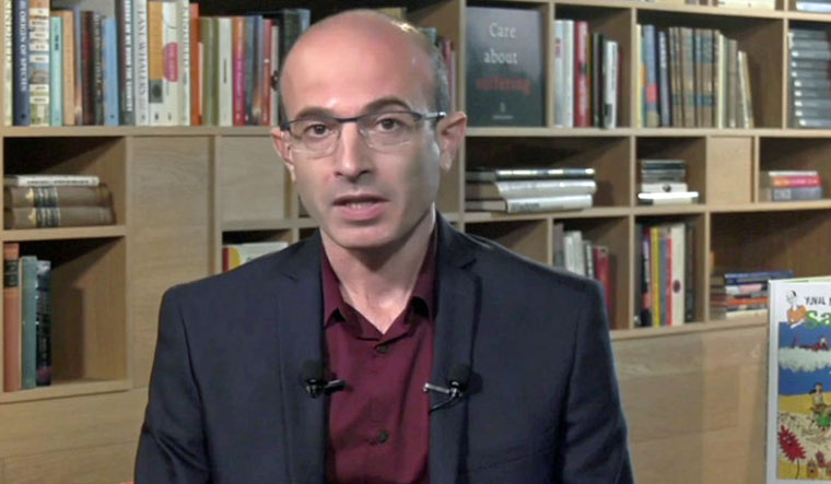 Yuval Noah Harari warns of data tyrants, data colonialism - The Week