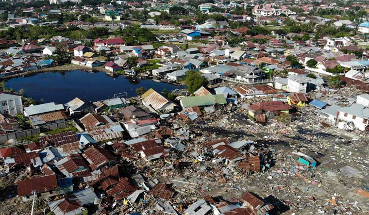 Indonesia To Accept Aid For Quake Tsunami Relief Toll To Hit