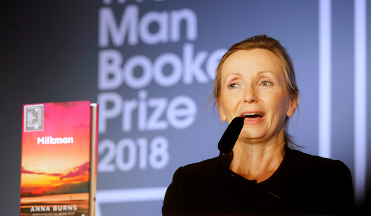 Man Booker Prize 2018: Anna Burns wins award for 'Milkman' 