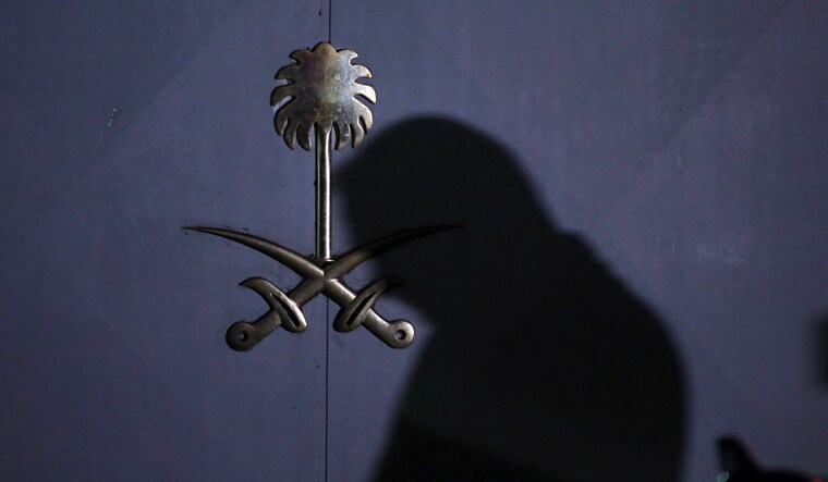 A Turkish forensic officer arrives at the Saudi consulate to conduct a new search over the disappearance and alleged slaying of Saudi writer Jamal Khashoggi, in Istanbul | AFP
