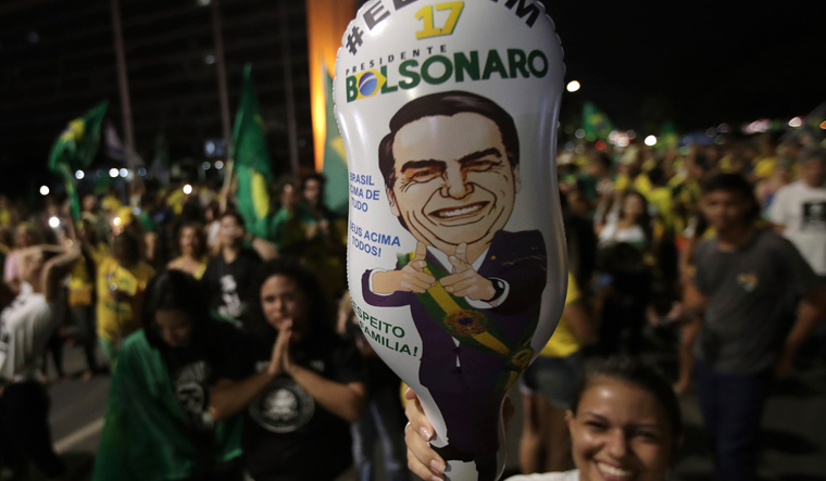 Bolsonaro supporter