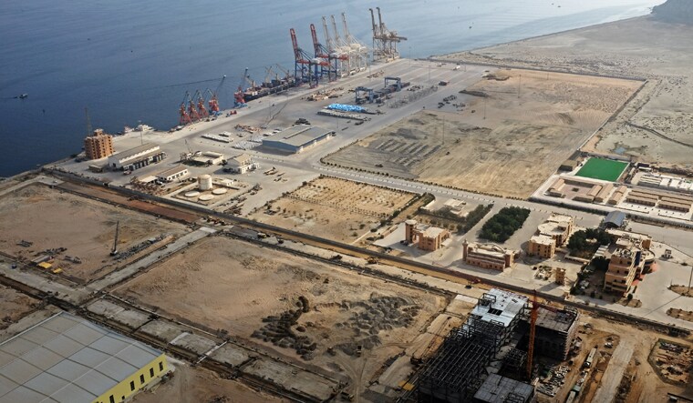 A general view of Gwadar port in Gwadar, Pakistan | Reuters