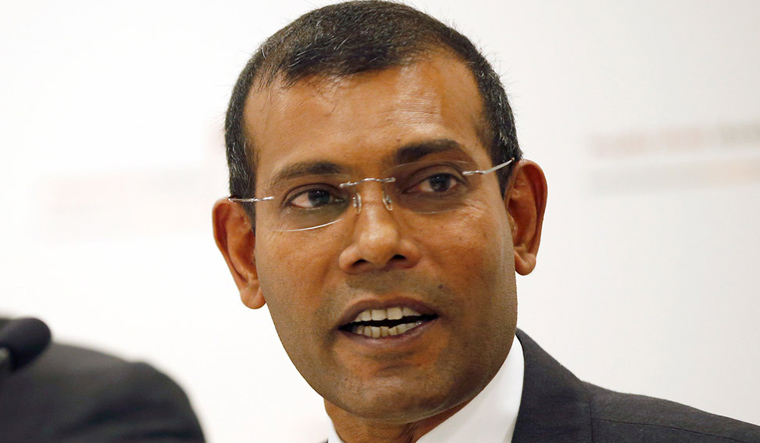 Maldives court suspends jail term for ex-president Nasheed