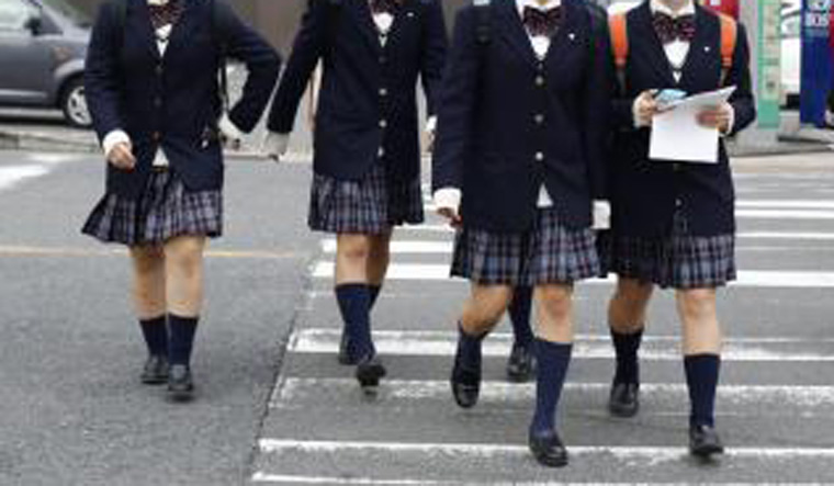 Real School Girls In Uniform