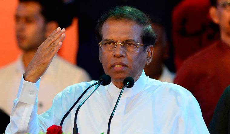 Sri Lanka's President Maithripala Sirisena | AFP