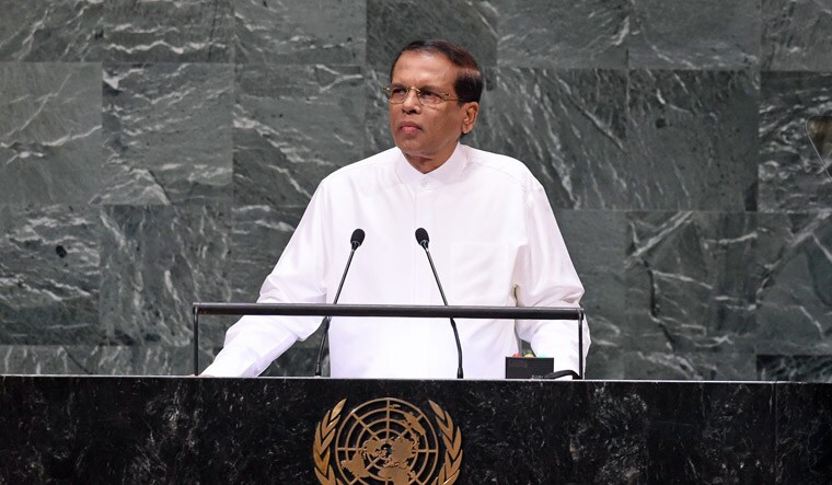 Sri Lankan President Maithripala Sirisena | PTI
