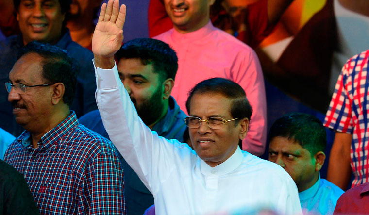 Sri Lankan President Maithripala Sirisena | AFP