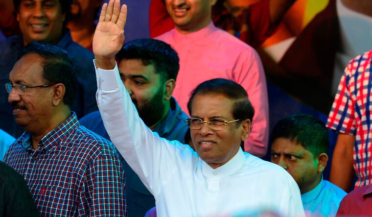 Sri Lanka's President Maithripala Sirisena | AFP