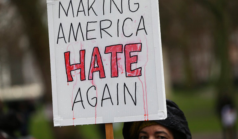 Rise in hate crimes