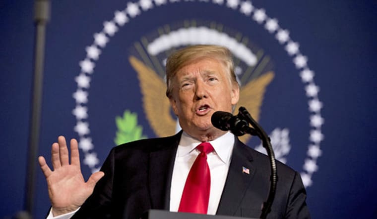 US President Donald Trump | PTI