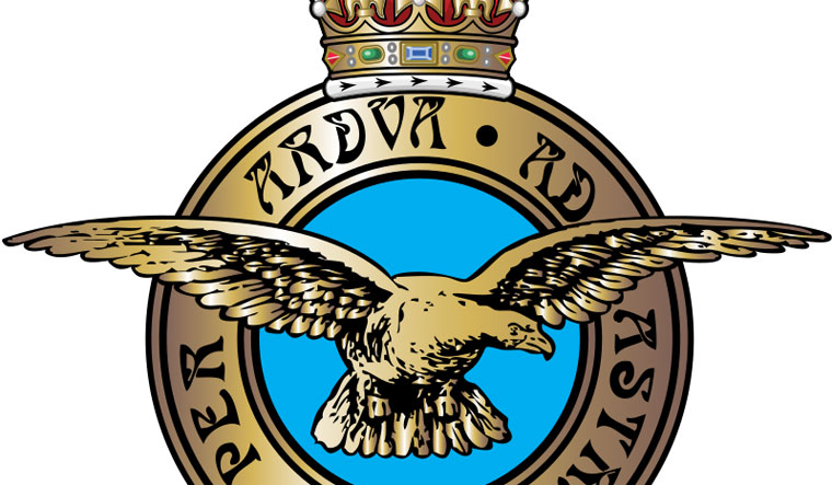 RAF-badge