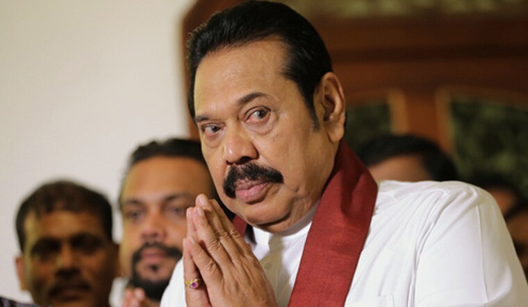 Mahinda Rajapaksa | AP