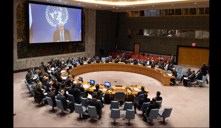 Security Council at U.N. headquarters | AP