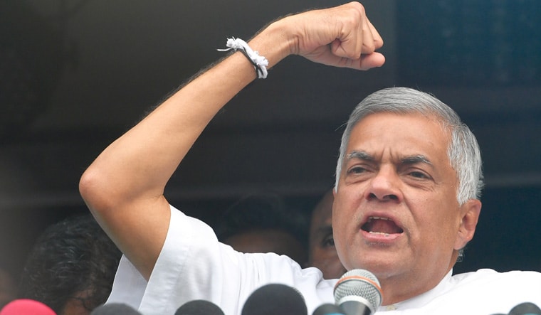Sri Lanka PM Ranil Wickremesinghe | Bhanu Prakash Chandra