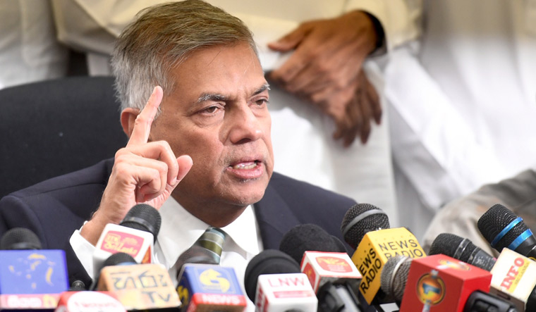 Wickremesinghe-bhanu