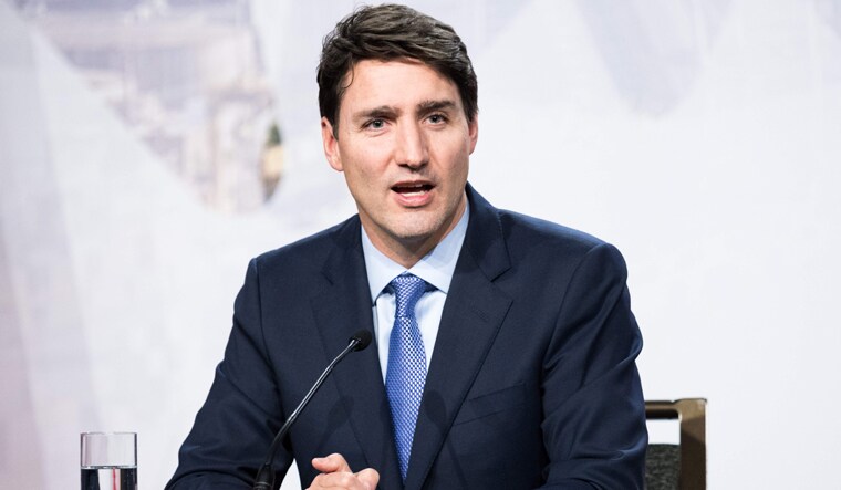 Canada's Prime minister Justin Trudeau | AFP