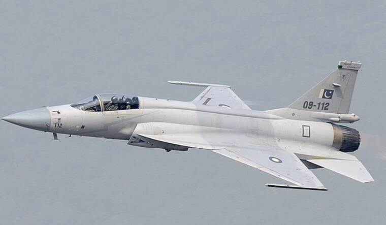The Sino-Pakistani JF-17 fighter | Wikimedia Commons