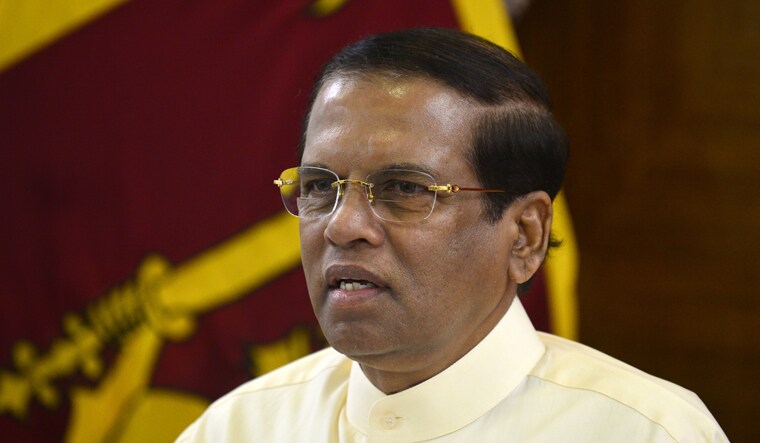 Sri Lankan President Maithripala Sirisena | AFP