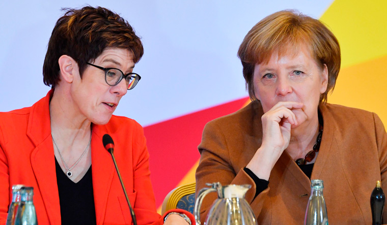 Germany to usher in 'end of an era' as CDU to vote for Merkel's successor