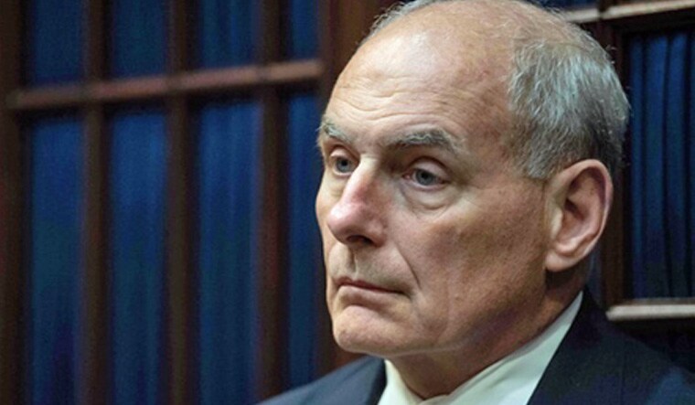 White House chief of staff John Kelly | PTI