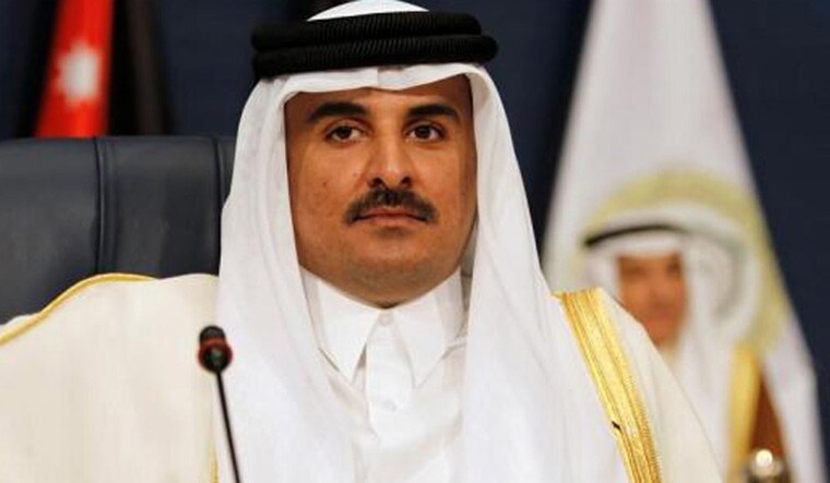 [File] Qatari Emir Sheikh Tamim bin Hamad al-Thani | Reuters