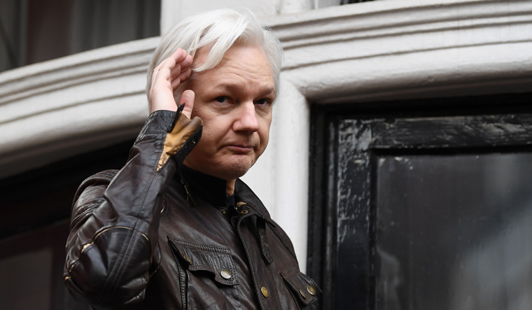 The US has asked British authorities to extradite Assange so he can stand trial on 17 charges of espionage and one charge of computer misuse | AFP