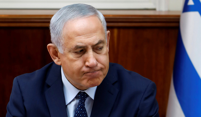 ISRAEL-NETANYAHU/POLICE, Netanyahu corruption charges