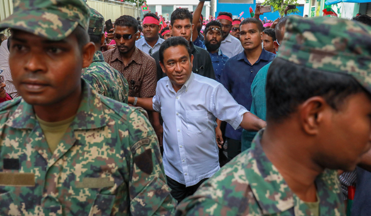 Maldives Prisoners, President Yameen Abdul Gayoom