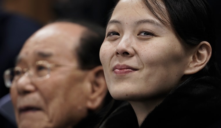 (File) Kim Yo Jong, sister of Kim Jong Un, during her visit to South Korea for the Winter Olympics opening ceremony | AP