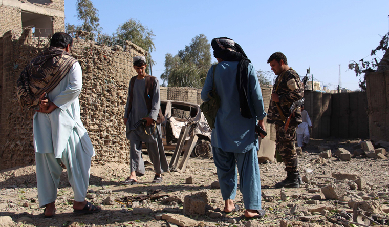 AFGHANISTAN-UNREST, Taliban attack
