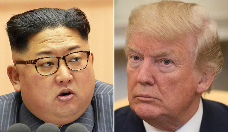 NKOREA-US-SKOREA-DIPLOMACY, Kim-Trump meeting