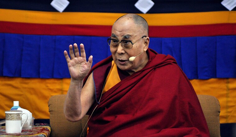 Tibetan spiritual leader Dalai Lama